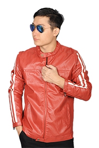 Áo khoác da nam AK342