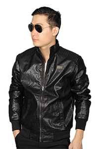 Áo khoác da nam AK329