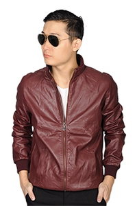 Áo khoác da nam AK330