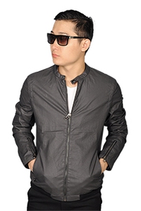 Áo khoác da nam AK324