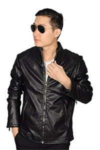 Áo khoác da nam AK327