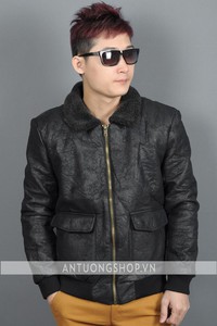 Áo khoác da - AK217