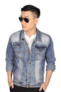 Áo khoác Jeans - AK348