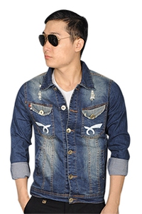 Áo khoác Jeans nam AK341