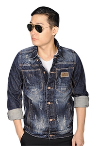 Áo khoác Jeans Nam AK340