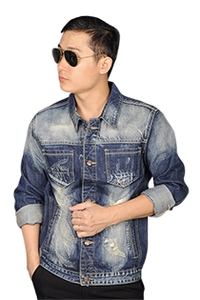 Áo khoác Jeans Nam AK339