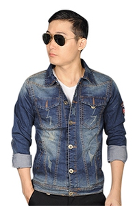 Áo khoác Jeans Nam AK338