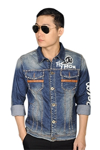 Áo khoác jeans nam AK332