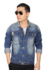 Áo khoác da nam AK334