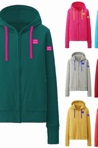 Áo Khoác Nữ Sắc Màu Xỏ Ngón