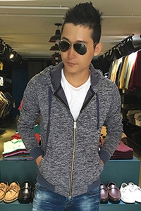 Áo khoác nam kiểu hàn quốc AK392