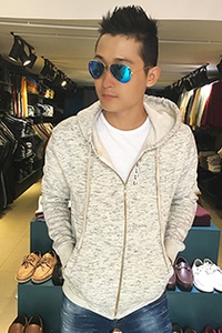 Áo khoác nam kiểu hàn quốc AK393