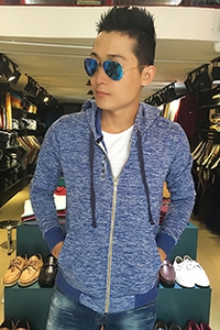 Áo khoác nam kiểu hàn quốc AK389