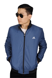 Áo khoác nam thời trang vải dù adidas- AK366