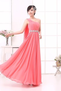 Đầm dạ hội lệch vai 13575