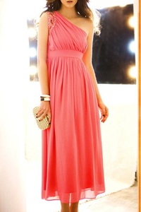 B121 Đầm dạ hội chất liệu voan nhẹ nhàng