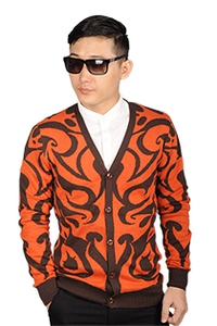 Áo khoác nam cadigan AK310