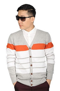 Áo khoác nam cadigan AK307