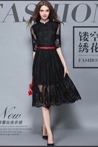 đầm xòe ren sang trọng TB0277