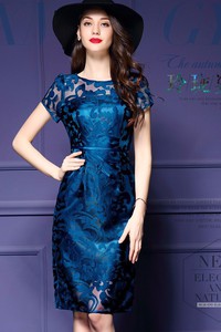 đầm ôm ren dự tiệc sang trọng TB0265