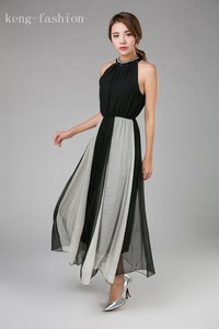 Đầm maxi dự tiệc sang trọn tb0103