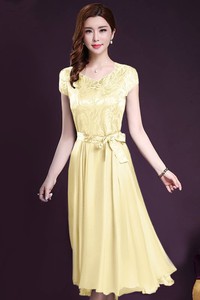 Đầm xòe dự tiệc thiết kế VD489