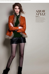 Áo khoác da cừu SM173