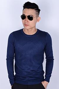 Áo len nam tay dài kiểu lưới thời trang 903 02001490119