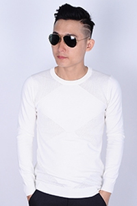 Áo len nam tay dài kiểu lưới thời trang 903 02001490101