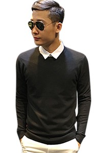 Áo len đơn giản kiểu Hàn Quốc L171