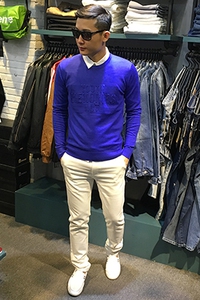 Áo len đơn giản kiểu Hàn Quốc L172