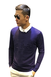 Áo len đơn giản kiểu Hàn Quốc L161