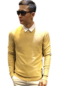 Áo len đơn giản kiểu Hàn Quốc L162