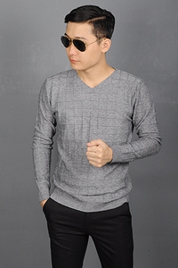 Áo len đơn giản kiểu Hàn Quốc - L142