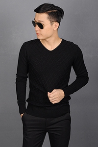 Áo len đơn giản kiểu Hàn Quốc - L140