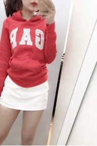 Áo khoác nữ có nón GAP dài tay có đủ màu AKL13