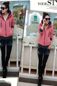 Áo khoác có mũ AK204