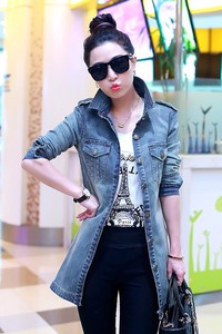 Áo khoác jean 2 túi - CHGT-192