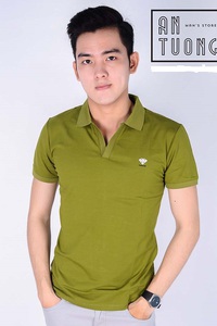 Áo thun nam cổ V thời trang cao cấp 8102 04002710111