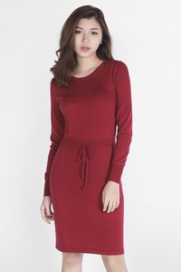 Váy liền nữ đơn sắc