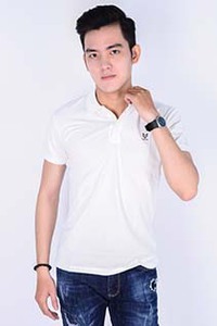 Áo thun nam cổ bẻ thời trang cao cấp 1103 04002670101