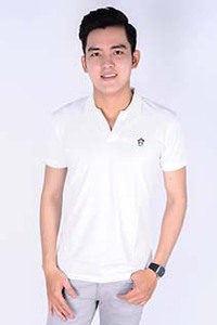 Áo thun nam cổ V thời trang cao cấp 71111 04002660101