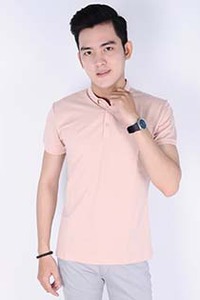 Áo thun nam cổ bẻ hàn quốc cao cấp 7108 04002650113