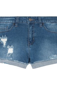 Quần short jeans nữ