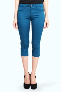 Quần kaki nữ lửng