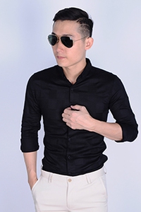 Áo sơ mi nam nam kiểu caro hàn quốc 03002050102