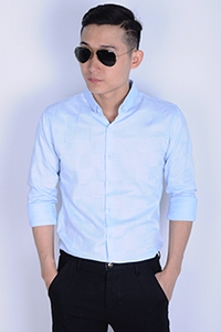 Áo sơ mi nam nam kiểu caro hàn quốc 03002050108