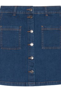 Chân váy jeans
