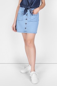 Chân váy jeans