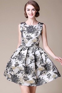 Đầm gấm hoa - CHST-713